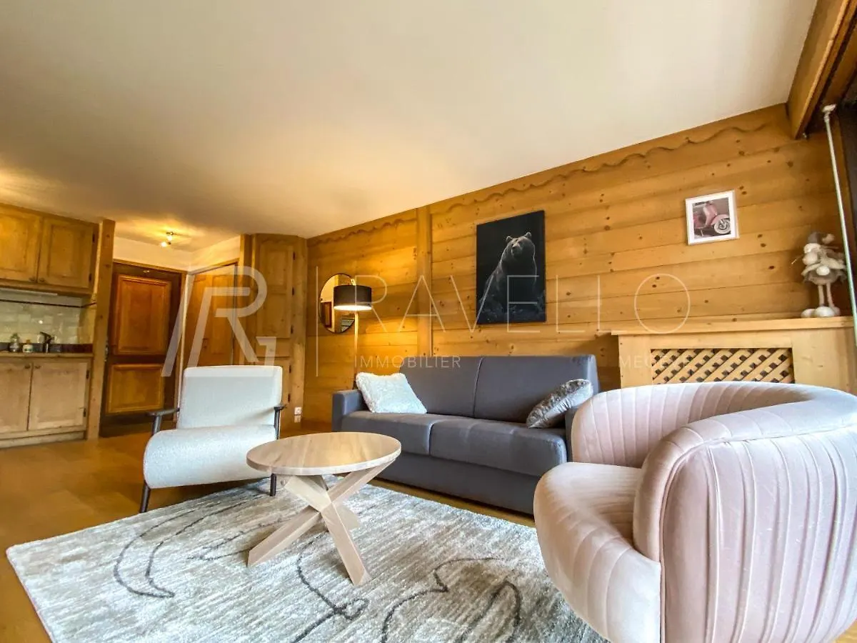 Appartement Jade Megève 2/4 personnes. France
