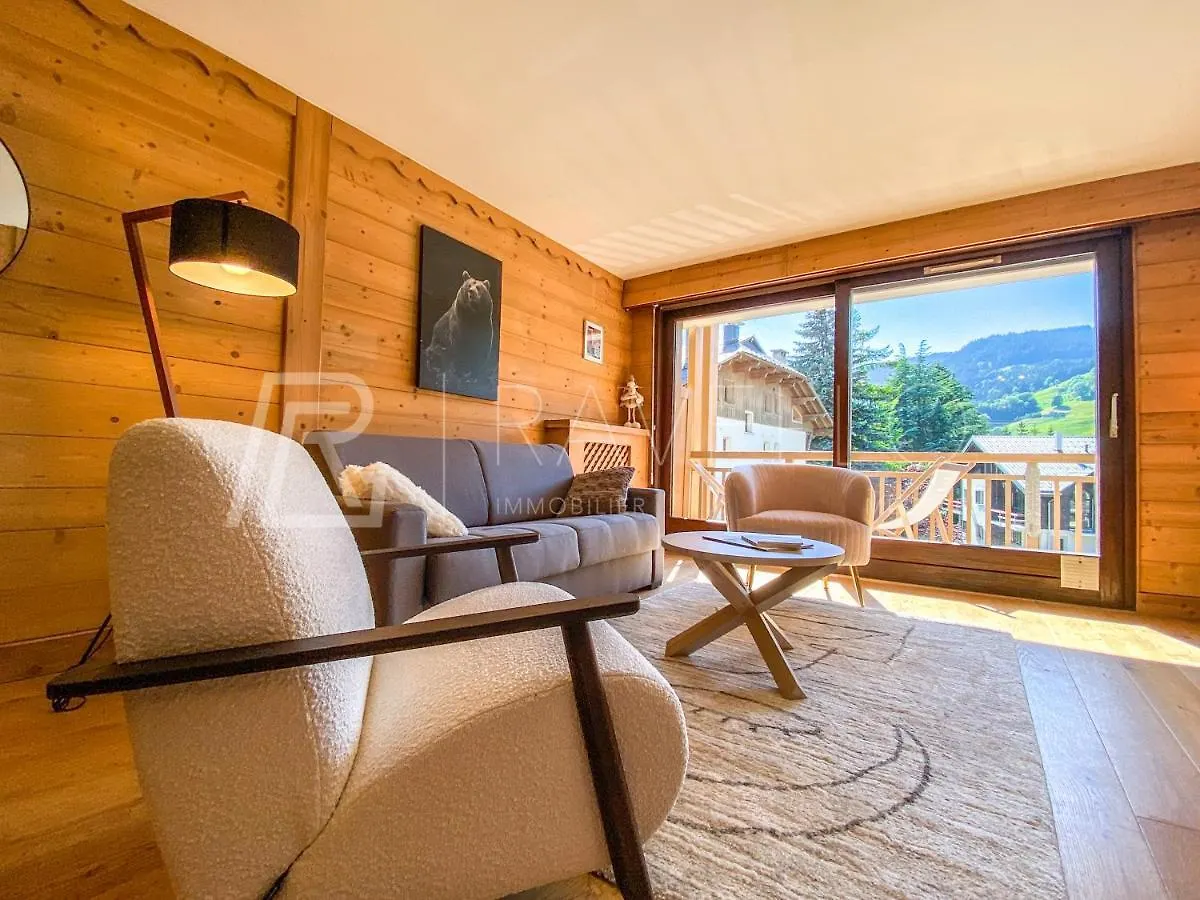 Appartement Jade Megeve 2/4 Personnes. location
