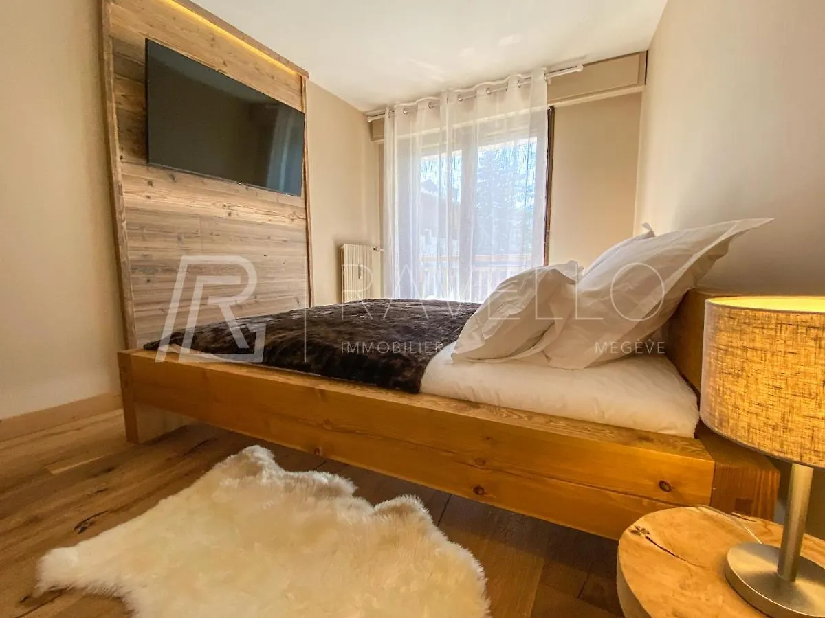 Appartement Jade Megeve 2/4 Personnes.