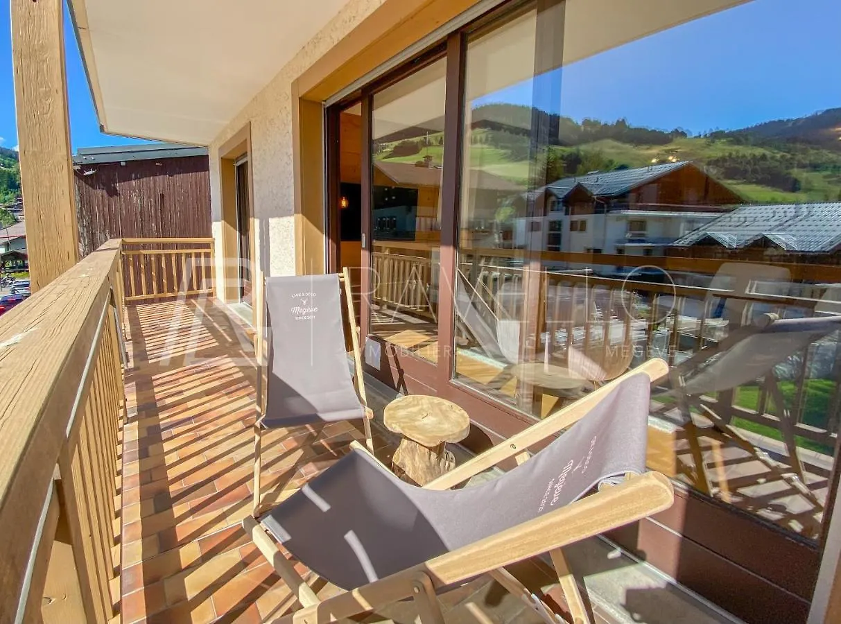 Appartement Jade Megève 2/4 personnes. France