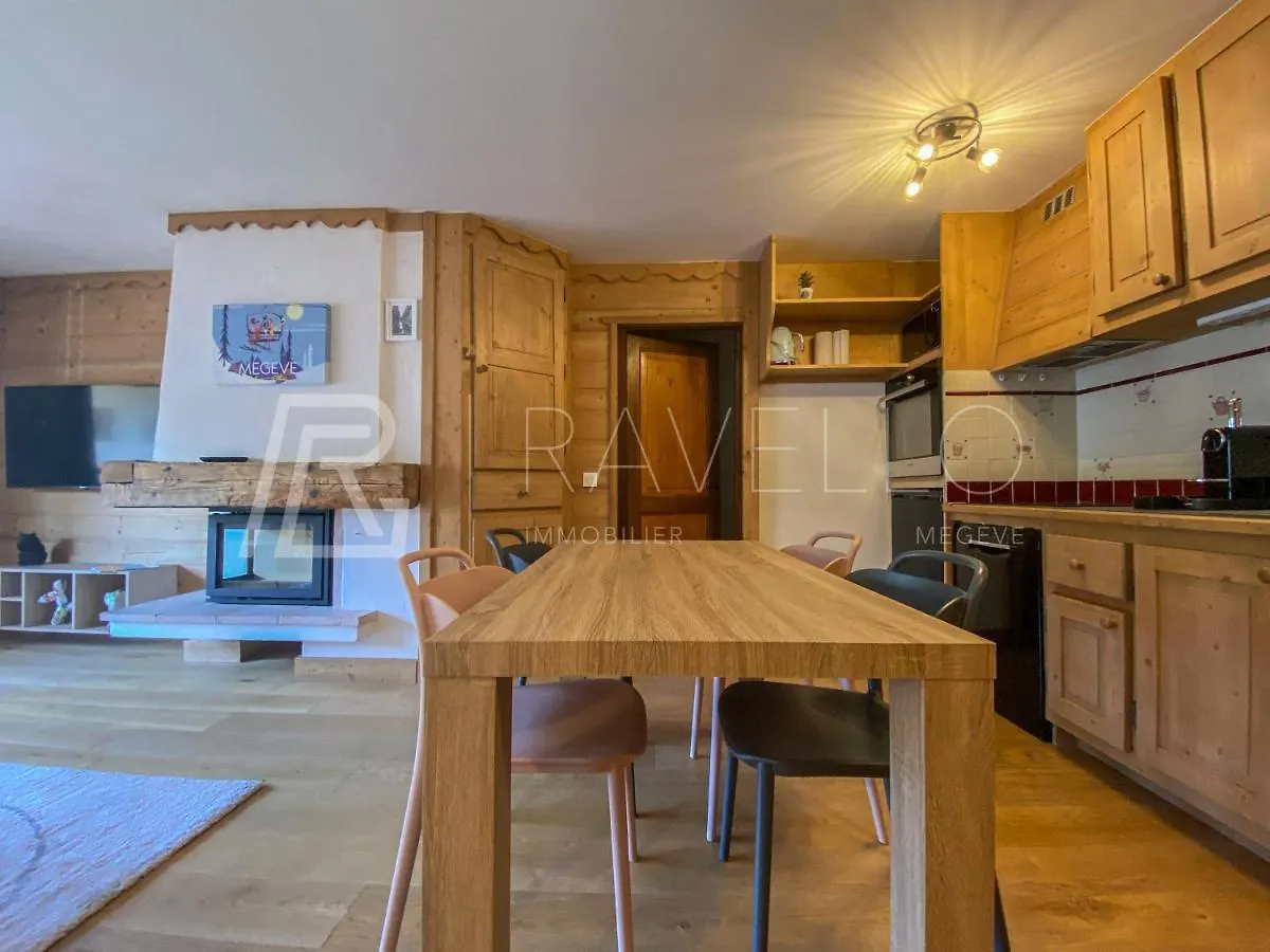 Appartement Jade Megeve 2/4 Personnes. 0*,