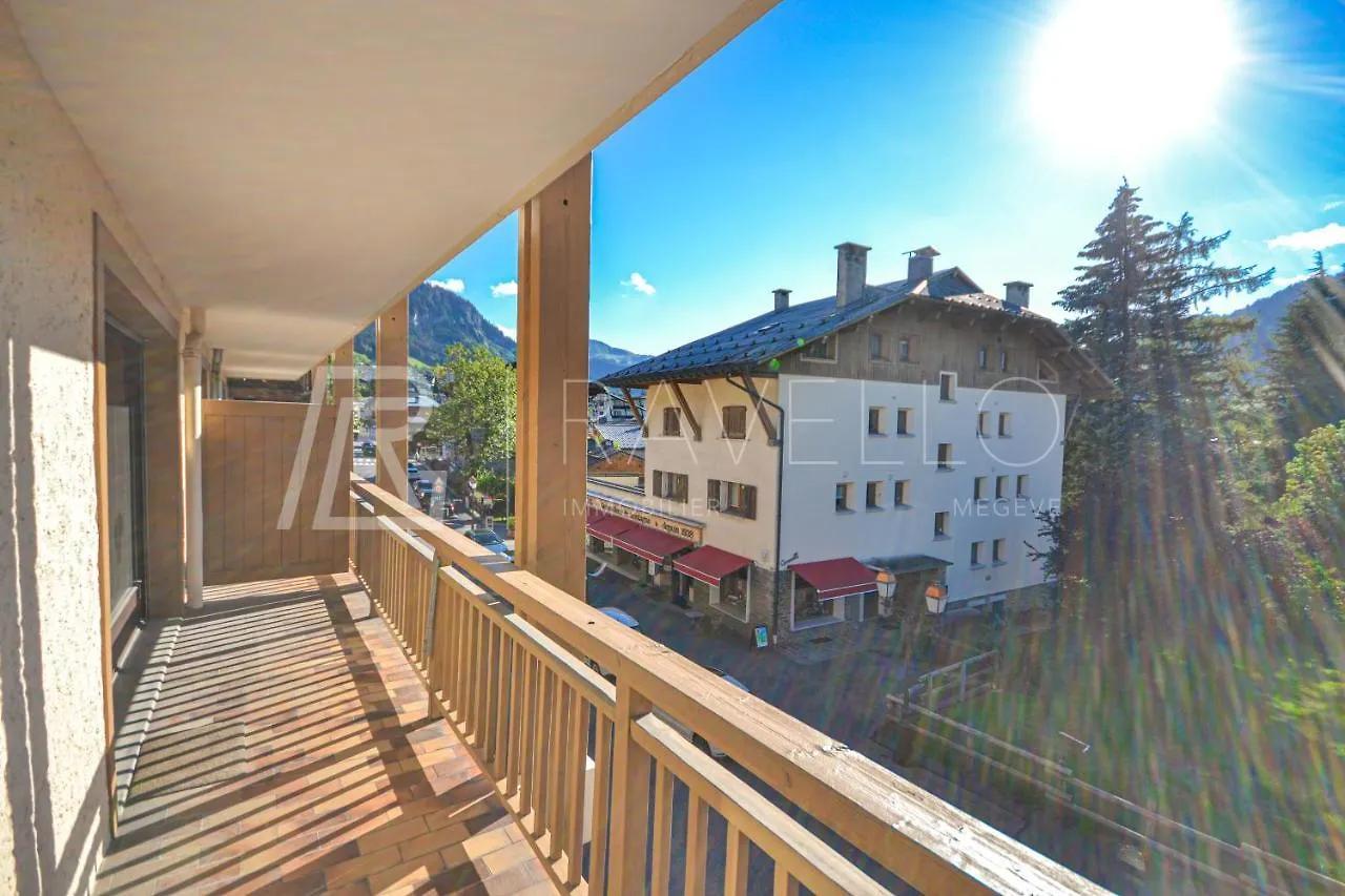 アパート Appartement Jade Megeve 2/4 Personnes.