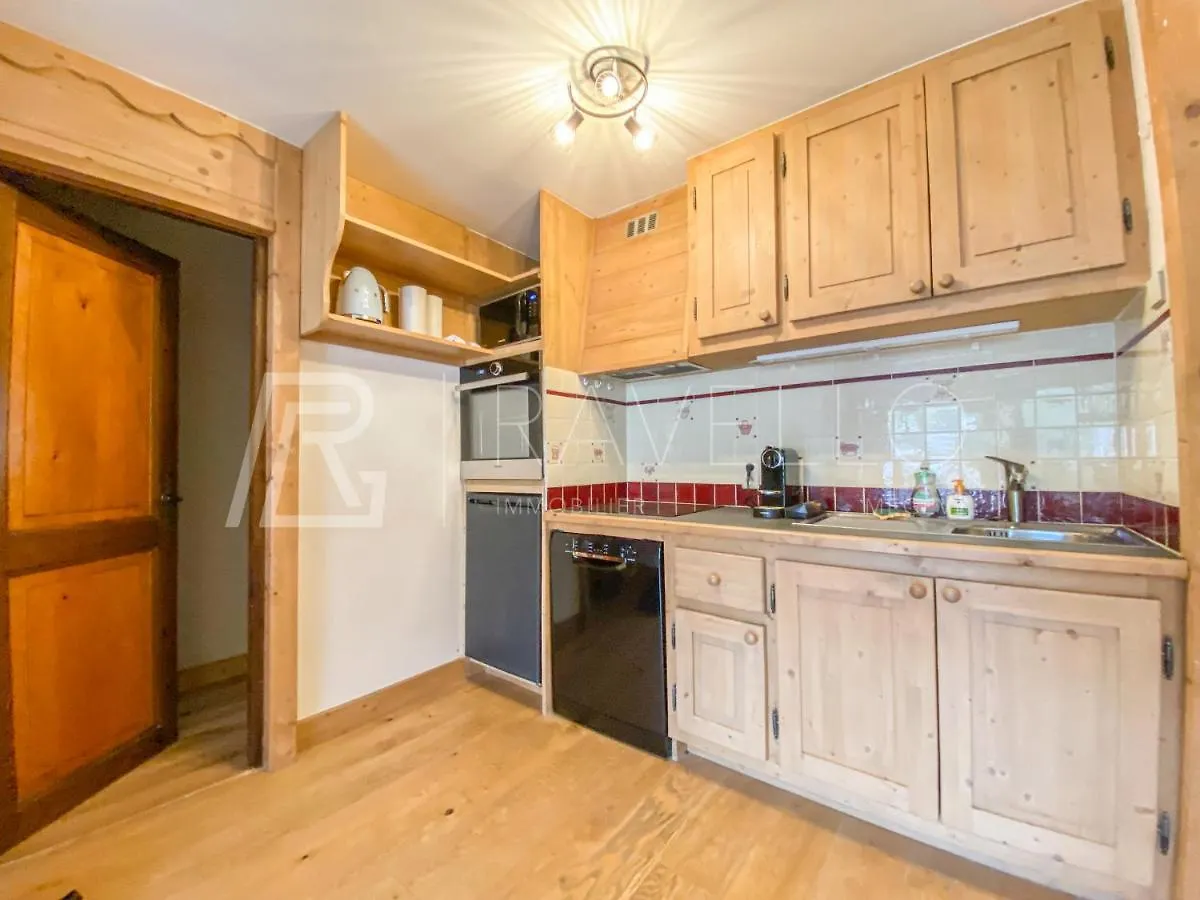 Appartement Jade Megeve 2/4 Personnes. アパート