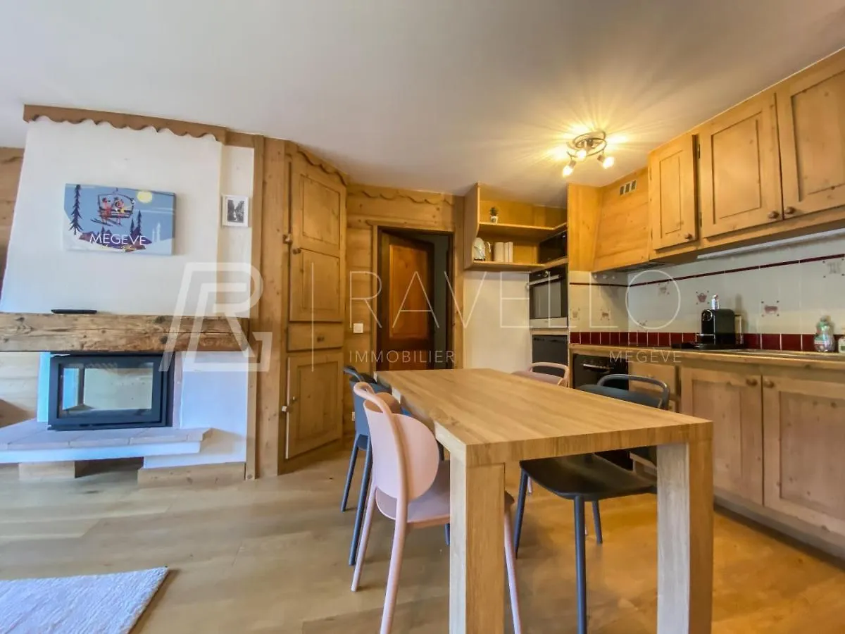 アパート Appartement Jade Megeve 2/4 Personnes.